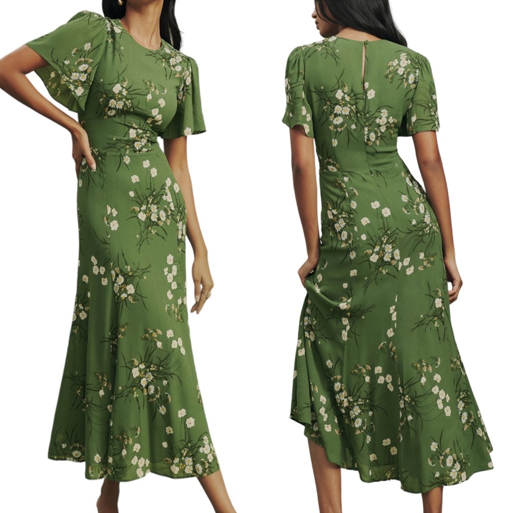 Reformation Roxana Dress in Lomita Size 8